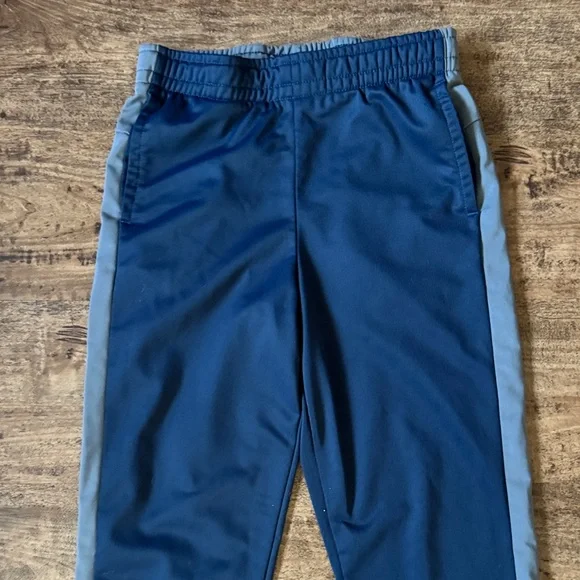 Blue Athletic Track Pants Tek brand size 14/16 large - Picture 4 of 4